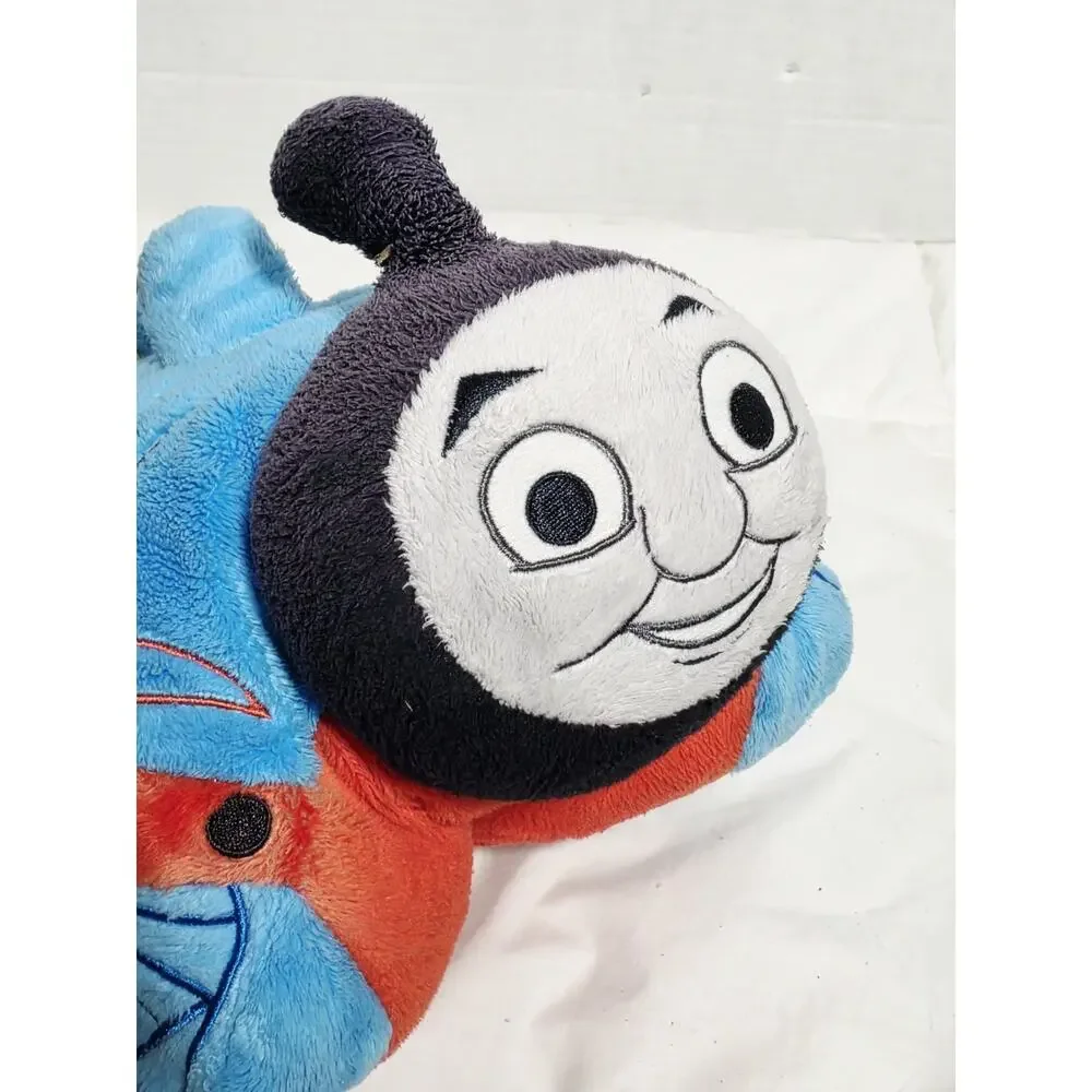 Thomas the Train Pillow Pet Blue Red Soft 13